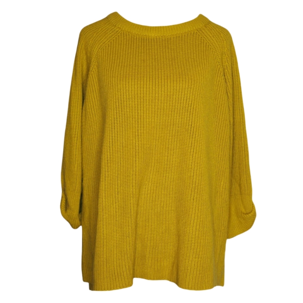 Mote | Anthropologie | Cable Knit Sweater | Oversized | Comfy | Casual | Chic